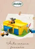 Autoservis s 3 autami Fun Cars / Dantoy Náhľad obrázku produktu 4
