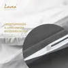 Lavea®: 1 poszewka na poduszkę, 80x80 cm, 100% bawełna, Podgląd zdjęcia produktu 4