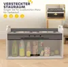 PawHut Hundenapf erhöht Futternapf mit Produktbild-Vorschau 6