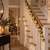 Mica Decorations Kerstslinger Goud 180 cm - Gouden Productafbeelding-voorbeeld 9
