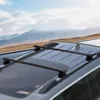 Černé příčníky střešního nosiče, kompatibilní s Jeep Grand Náhled obrázku produktu 8