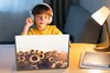 MuchoWow® Laptop Aufkleber Sticker Cover Sonnenblumen - Produktbild-Vorschau 3
