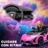 Macchina Elettrica per Bambini 12V con Licenza Lamborghini Anteprima dell’immagine prodotto 4