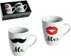Set di tazze in porcellana Mr & Mrs Anteprima dell’immagine prodotto 9