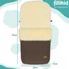 Fillikid Winterfußsack Lammfellfußsack für Kinderwagen Produktbild-Vorschau 9