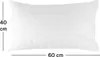 JACK 2er Set Innenkissen Kissenfüllung 30x50 40x40 45x45 Produktbild-Vorschau 3