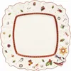 Villeroy & Boch Toy's Delight Speiseteller eckig 28,5 x Produktbild-Vorschau 1