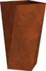 vidaXL Pflanzkübel Rostig 40 x 40 x 75 cm Wetterfeststahl Produktbild-Vorschau 1