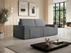 2-Sitzer-Sofa aus anthrazitfarbenem Kord - AMELIA Produktbild-Vorschau 2