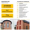 AMK Wandpanelen – Decoratieve Baksteenlook – Flexibele Productafbeelding-voorbeeld 2