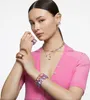 SWAROVSKI Damen Halskette Mehrfarbig GEMA 5656397 Produktbild-Vorschau 6