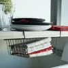 Pratico cestino in metallo nero per riporre oggetti extra Anteprima dell’immagine prodotto 2