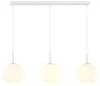 3-lichts hanglamp Andre wit Productafbeelding-voorbeeld 3