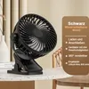 clip ventilator mobiler Mini Ventilator mit Akku Produktbild-Vorschau 2