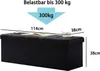 Theo&Cleo Sitzbank mit Stauraum, Sitzhocker Faltbar Produktbild-Vorschau 3