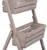 ECODECO Aiuole rialzate per giardino - Scaffale portavasi Anteprima dell’immagine prodotto 4