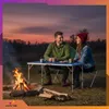 Omna | Skladací kempingový stôl – 120 x 60 cm – hliník – s Náhľad obrázku produktu 10