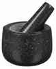 Mortaio e pestello Granito RD9957, 12 cm Anteprima dell’immagine prodotto 10