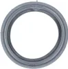 A gray rubber washing machine door seal. Produktbild-Vorschau