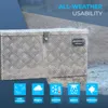 Alubox Transportbox Anhängerbox Deichselbox 62x26x30cm Produktbild-Vorschau 4