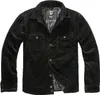 Brandit Corduroy Outdoorjacke, Schwarz Größe 4XL Produktbild-Vorschau 1