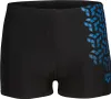 Boy\'S Arena Kikko V Swim Short Black-Turquoise-Whit Produktbild-Vorschau 2