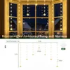 LED Lichtervorhang Sterne Weihnachtsbeleuchtung Warmweiß Produktbild-Vorschau 5