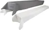 Sensalux abwaschbare Tischdecke, 1m x 2,5m, Grau, inkl. 2 Produktbild-Vorschau 1