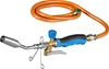 A gas torch with an orange hose against a white background. Produktbild-Vorschau