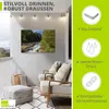 ARTland Wandbild Alu für Innen & Outdoor Wimbachtal Ramsau Produktbild-Vorschau 3