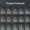 ET638 Multifunkčný tester sieťových káblov 5 v 1 Náhľad obrázku produktu 3