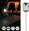 LED Solar Stecker "Streben" 14x18cm H100cm Gartenstecker Produktbild-Vorschau 1