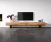 DELIFE Lowboard New Live-Edge 240 cm Akazie Natur 4 Produktbild-Vorschau 4