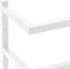 vidaXL Handtuchständer Weiß 24x12x96 cm Stahl Produktbild-Vorschau 6
