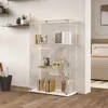 Vitrine D'exposition En Verre Avec LED, 3 Étagères, 2 Voir les images du produit 1