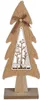 Weihnachtsbaum 40cm mit Stillleben in Grau oder Hellbraun Produktbild-Vorschau 1