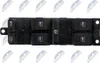 NTY EWS-SE-005 Fensterheberschalter für VW SHARAN (7M8, Produktbild-Vorschau 3