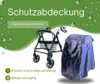Rollatorschutzhülle mit Bleiband Rehaforum Produktbild-Vorschau 3