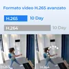 Reolink E1 Outdoor SE PoE, telecamera di sorveglianza per Anteprima dell’immagine prodotto 6
