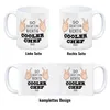 So sieht ein richtig cooler Chef aus Kaffeebecher für die Produktbild-Vorschau 4