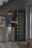Haier Wine cellar HWS188GAE Freistehend Schwarz 188 Produktbild-Vorschau 7