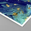 Poster - Poster ohne Rahmen - Abstraktion modern - 70x50 cm Produktbild-Vorschau 2