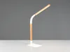 LED Schreibtischleuchte Weiß Holz 42cm Produktbild-Vorschau 3