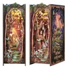 puzzle 3D, fermalibri fai da te, La grazia della foresta, Anteprima dell’immagine prodotto 11