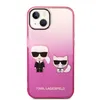 Karl Lagerfeld Gradient Ikonik Karl & Choupette - pouzdro Náhled obrázku produktu 3