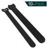 10x Klett-Kabelbinder Klettband wiederverwendbar Produktbild-Vorschau 6