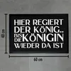 Trendation - Hier Regiert Der König Bis Die Königin Wieder Produktbild-Vorschau 4