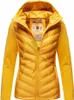 Navahoo Damen Jacke Frühlings Outdoor Übergangs Stepp Produktbild-Vorschau 1
