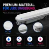 LED svítidlo do vlhkých prostor, 120 cm, 36W, 4320 lm, Náhled obrázku produktu 5