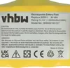 vhbw Akku Ersatz für 11702 für Staubsauger (3000 mAh, 14,4 Produktbild-Vorschau 5
